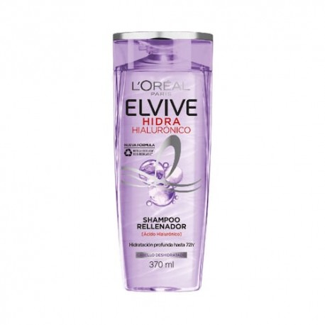 Shampoo L’Oréal Paris Elvive Hidra Rellenador 370ml