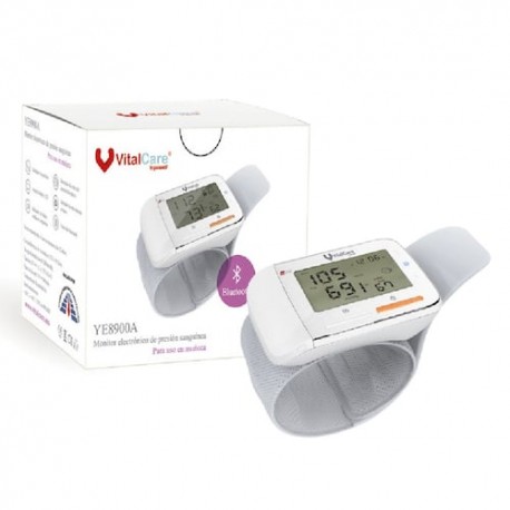 BAUMANOMETRO MUÑECA YE8900 VITAL CAREccui