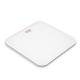 Bascula Zeta Smart Fitness digital Bs1 blanco