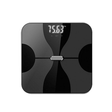 Bascula Zeta Smart Fitness digital Bs1 negro