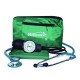 Kit Baumanómetro Verde con Estetoscopio Duplex