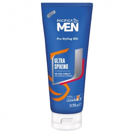 GEL P/CABELLO MEN ULTRA SPIKING 200ML PACIFICA