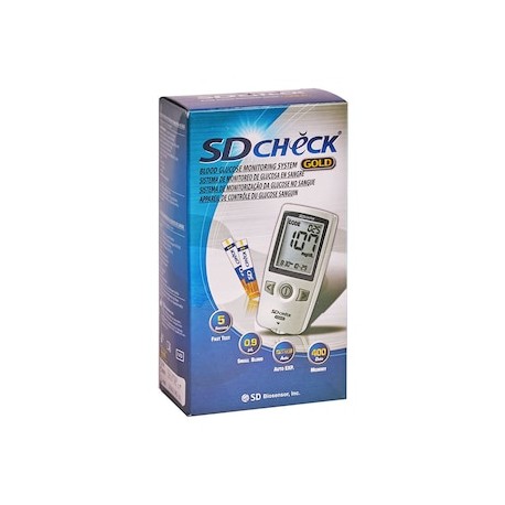 Glucómetro SD Chek Gold