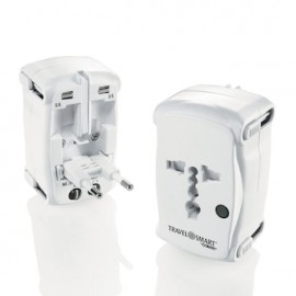 Adaptador para multiples entradas con protector contra sobrecargas