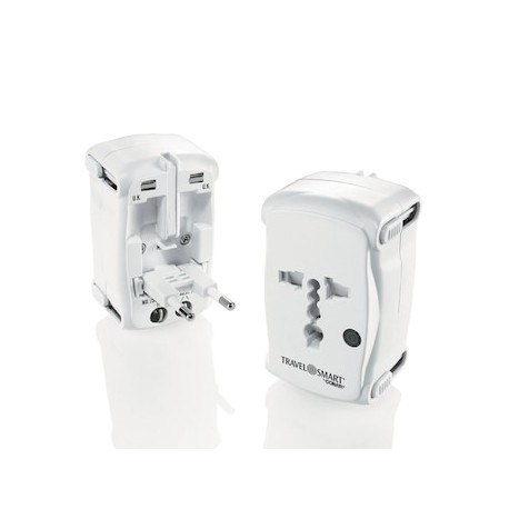 Adaptador para multiples entradas con protector contra sobrecargas