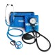 Kit Baunómetro Azul Homecare con Estetoscopio Duplex