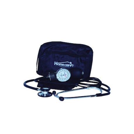 Kit Baumanómetro Negro con Estetoscopio Duplex
