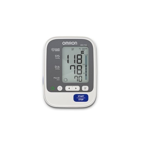 Monitor de Presión Arterial Automático de Brazo HEM 7130