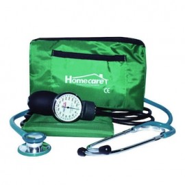 Kit Baumanómetro Verde con Estetoscopio Duplex
