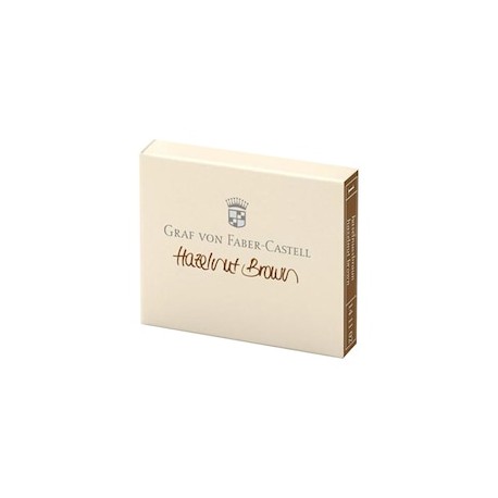 Cartuchos X6 Brown Faber Castell