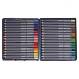 Lápices Faber-Castell acuarelables Goldfaber x 48