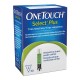 TIRAS REACTIVAS ONE TOUCH SELEC PLUS 50 PZAS