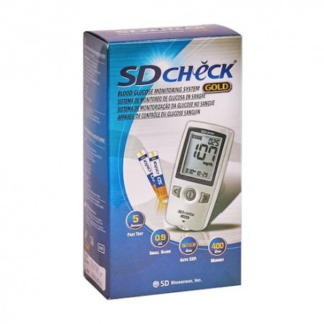 Glucómetro SD Chek Gold