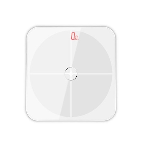Bascula Zeta Smart Fitness digital Bs1 blanco