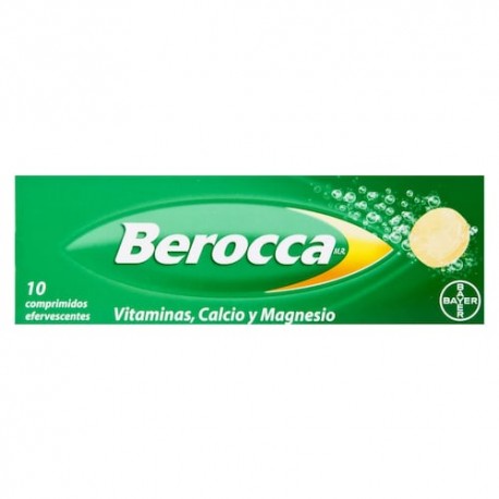 Berocca Calcio y Magnesio Efervescentes