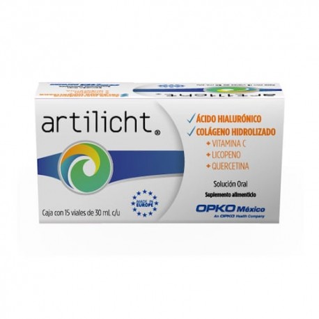 Artilicht Suplemento Alimenticio 15 Viales