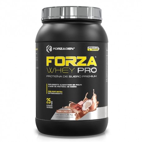 Forzawhey pro 3 lb (1.36 kg) Choco coco