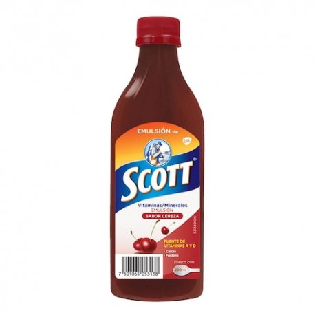 Emulsión Scott Cereza 200ml