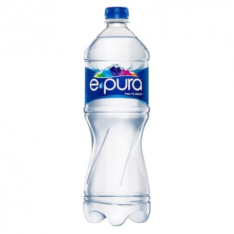 Agua Embotellada Epura 1lt