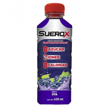 Suerox Adulto Sabor Uva