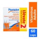 Pharmaton Multivitaminico 30 cápsulas 40 mg Duopack