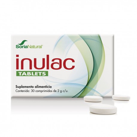 Inulac 30 Tabletas Suplem A