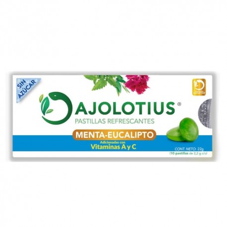 AJOLOTIUS PASTILLAS SIN AZUCAR