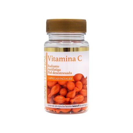 Cápsulas Fac Vitamina C 90cap Juveternal