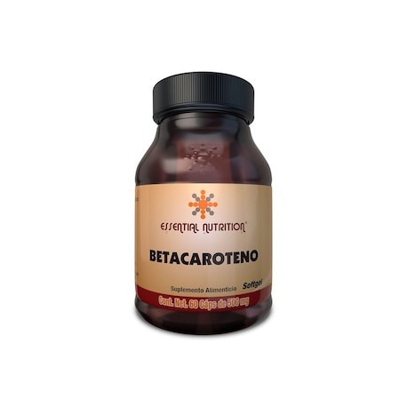 Betacaroteno 60 capsulas 500 MG