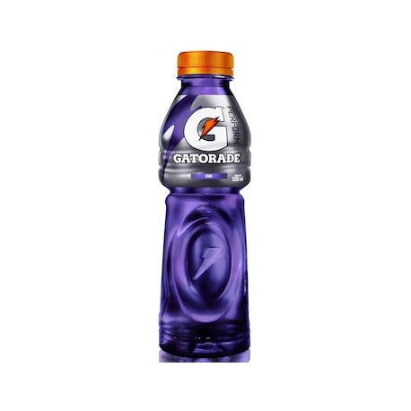 Gatorade Uva 500 ml.