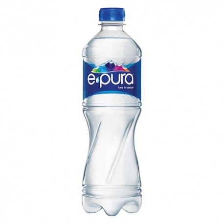 Agua Embotellada Epura 600ml