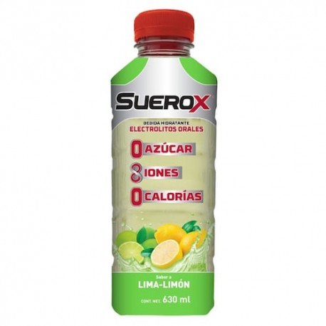 Suerox Adulto Sabor Lima Limón