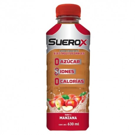Suerox Adulto Sabor Manzana