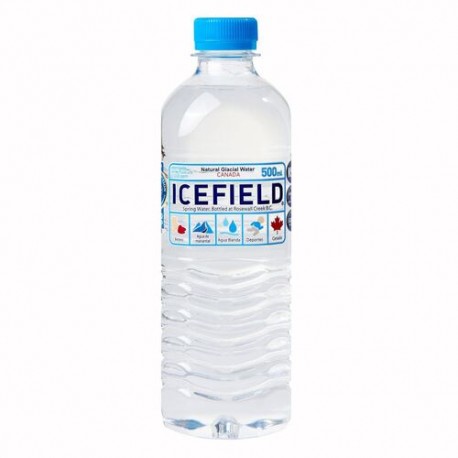 ICEFIELD Agua Glacial Natural