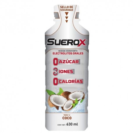 SUEROX Adulto Coco 630ML.