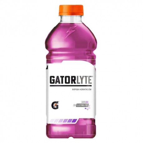 Bebida Hidratante Gatorlyte uva 591ml
