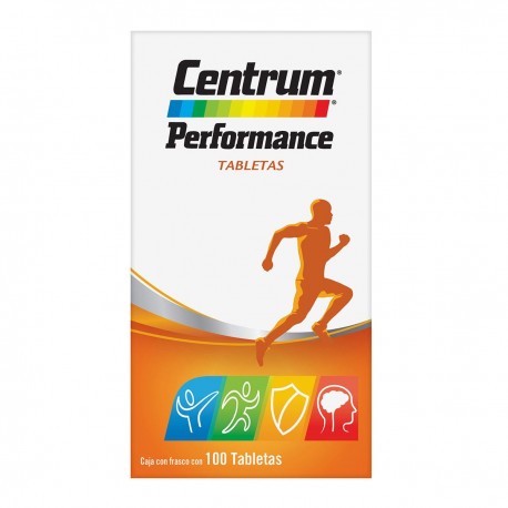 Centrum Performance Tab. C/100
