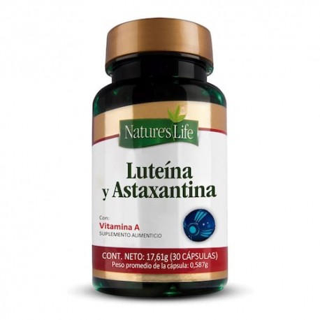 NATURES L LUT ASTAX Suplemento Alimentico