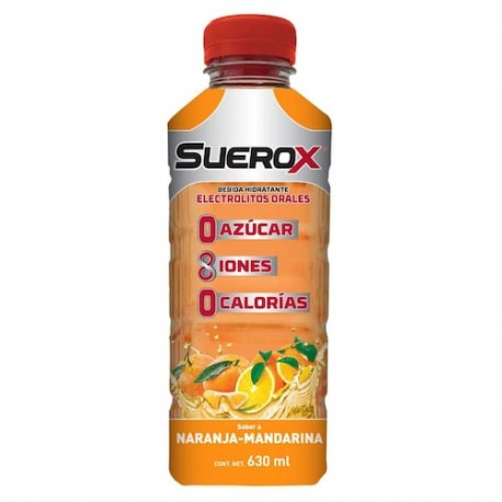Suerox Adulto Sabor Naranja Mandarina