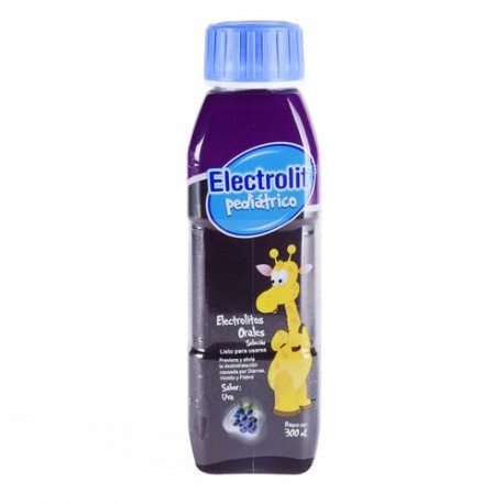 Electrolit Pediátrico Sabor Uva