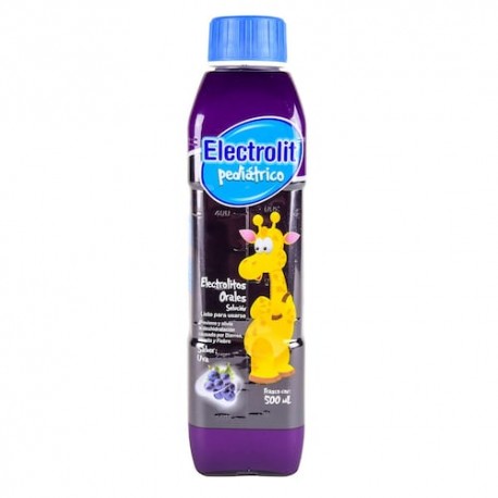 Electrolit Pediátrico Sabor Uva