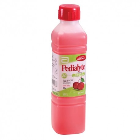 Pedialyte 30 sabor cereza 500 ml