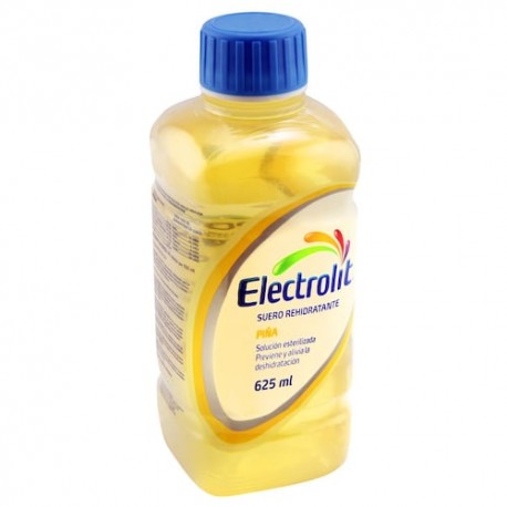 Electrolit Suero Rehidratante 625 ml Piña