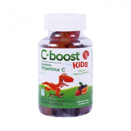 C Boost Kids vitamia C gomitas Grisi