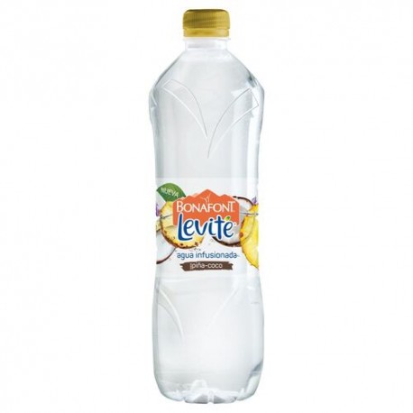 AGUA CLÁSICA PIÑA COCO LEVITE 1L