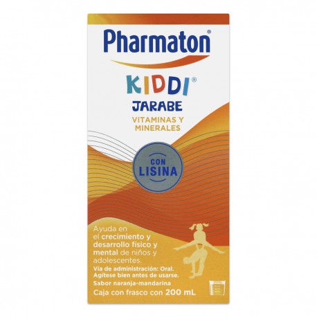 Kiddi Pharmaton Frasco Suspensión 2