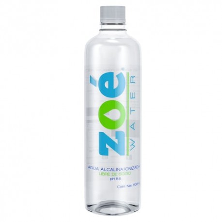 Agua alcalina ZOÉ
