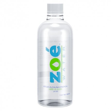 Agua alcalina ZOÉ