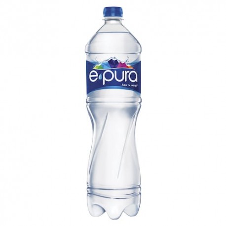Agua Embotellada Epura 1.5lt