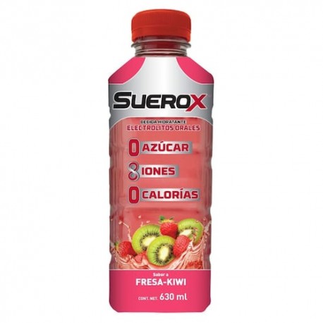Suerox Adulto Sabor Fresa y Kiwi